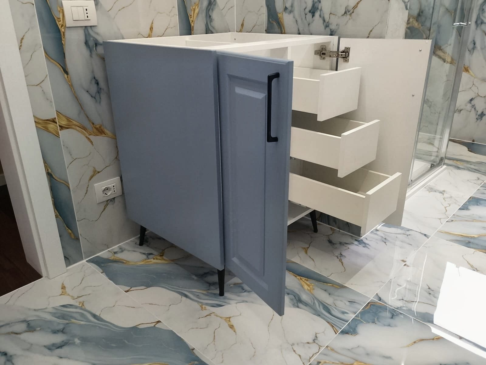 Mobilier Baie